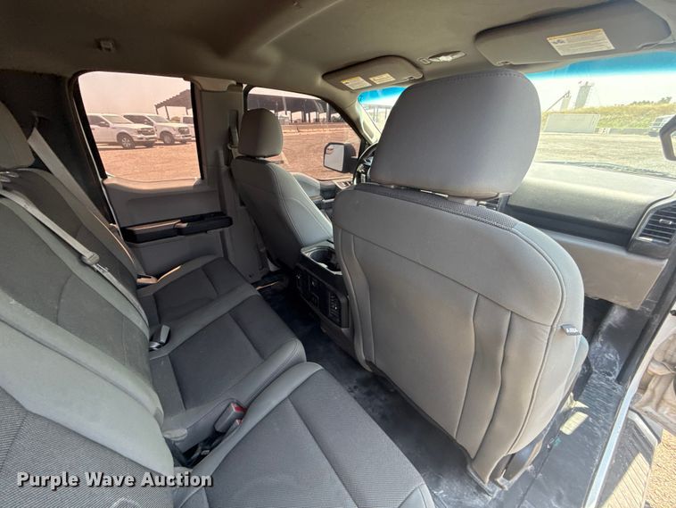 image for item FC4084 2018 Ford F150 Ext. Cab pickup truck