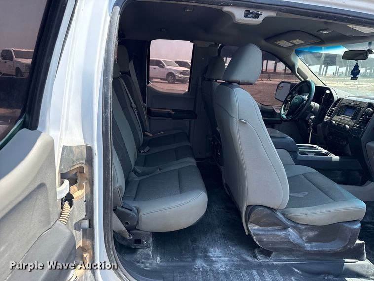 image for item FC4084 2018 Ford F150 Ext. Cab pickup truck