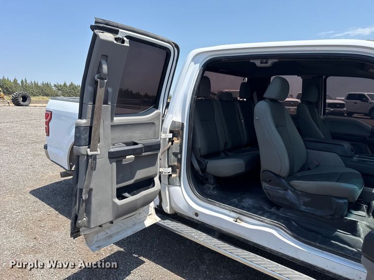 image for item FC4084 2018 Ford F150 Ext. Cab pickup truck