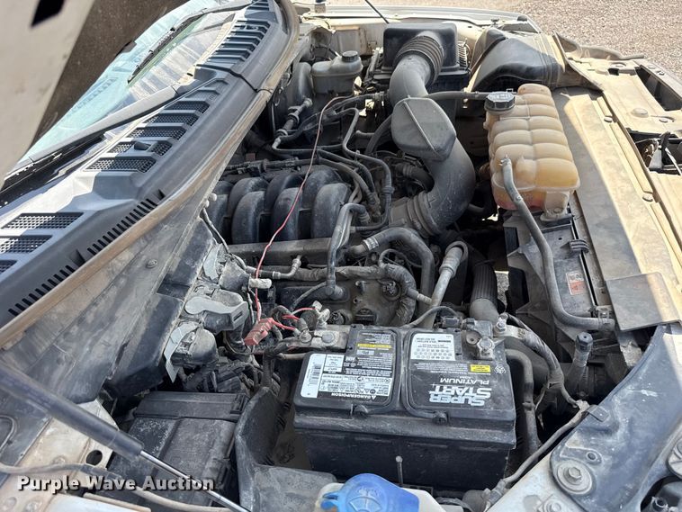 image for item FC4084 2018 Ford F150 Ext. Cab pickup truck