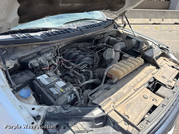 image for item FC4084 2018 Ford F150 Ext. Cab pickup truck