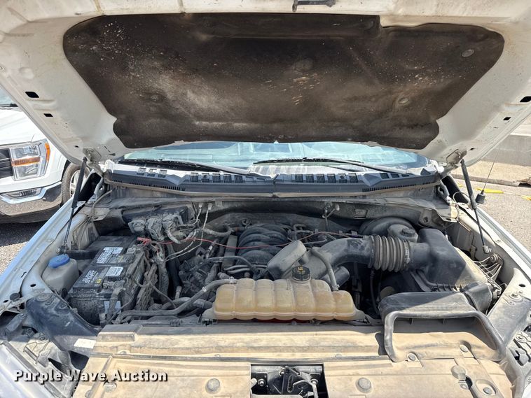 image for item FC4084 2018 Ford F150 Ext. Cab pickup truck