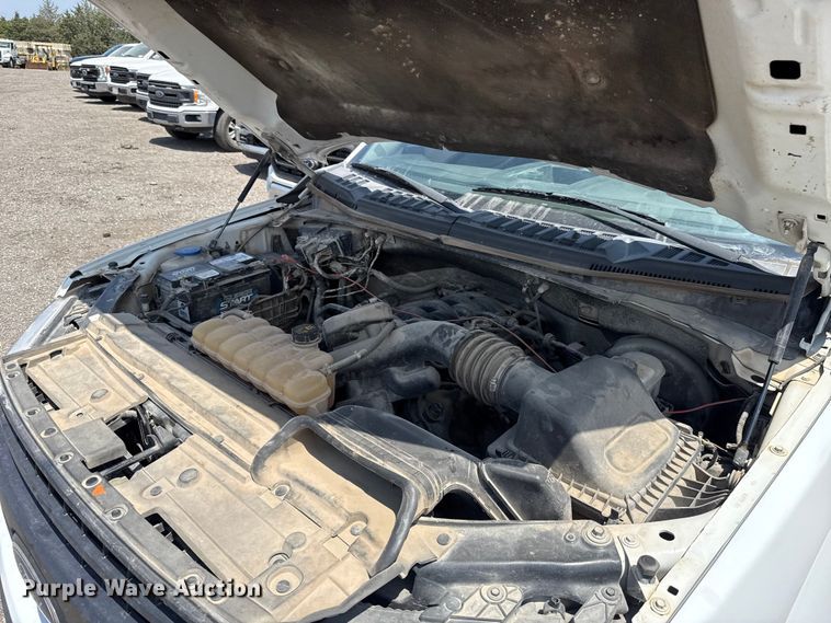 image for item FC4084 2018 Ford F150 Ext. Cab pickup truck