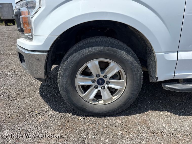 image for item FC4084 2018 Ford F150 Ext. Cab pickup truck