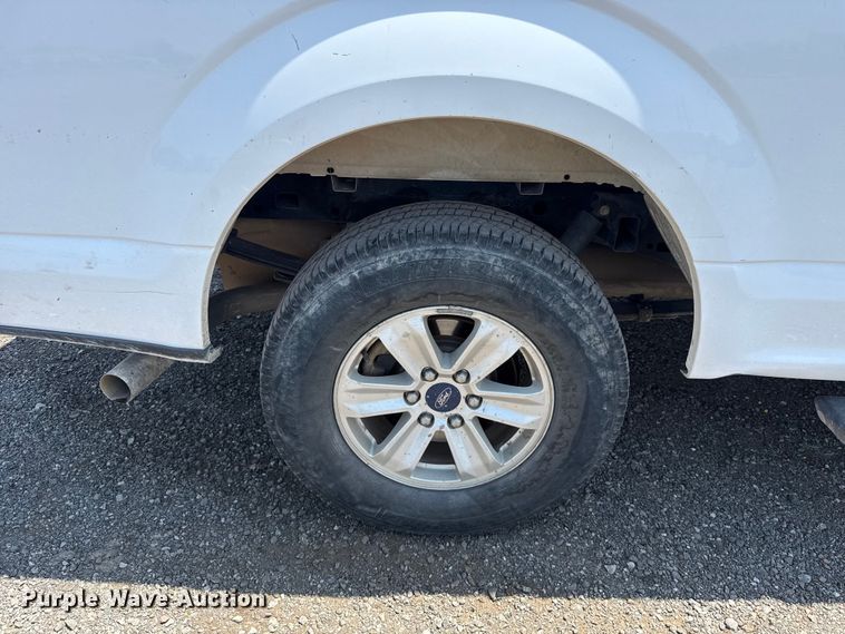 image for item FC4084 2018 Ford F150 Ext. Cab pickup truck