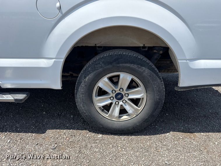 image for item FC4084 2018 Ford F150 Ext. Cab pickup truck
