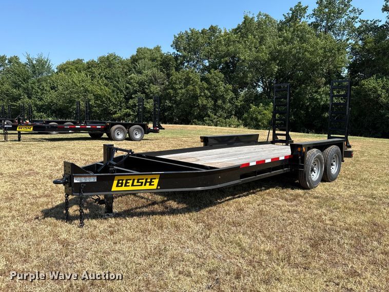 image for item FC4094 2025 Belshe WB14 equipment trailer