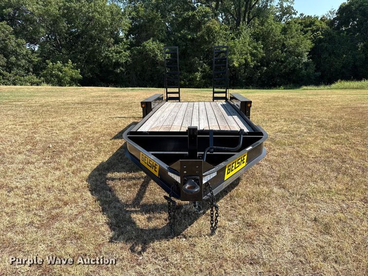 image for item FC4094 2025 Belshe WB14 equipment trailer