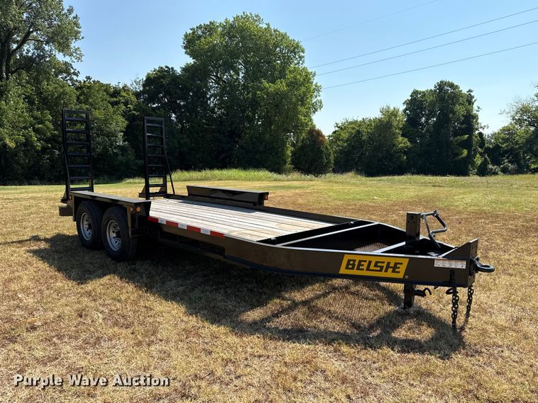 image for item FC4094 2025 Belshe WB14 equipment trailer