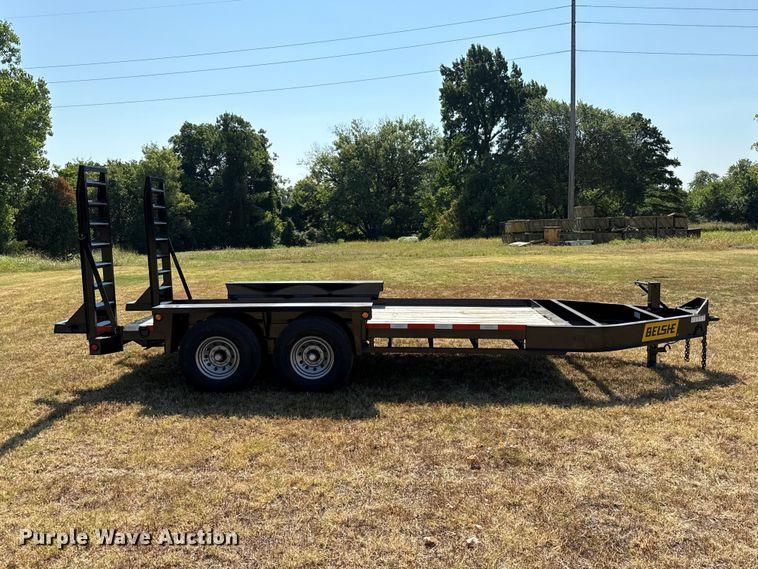 image for item FC4094 2025 Belshe WB14 equipment trailer