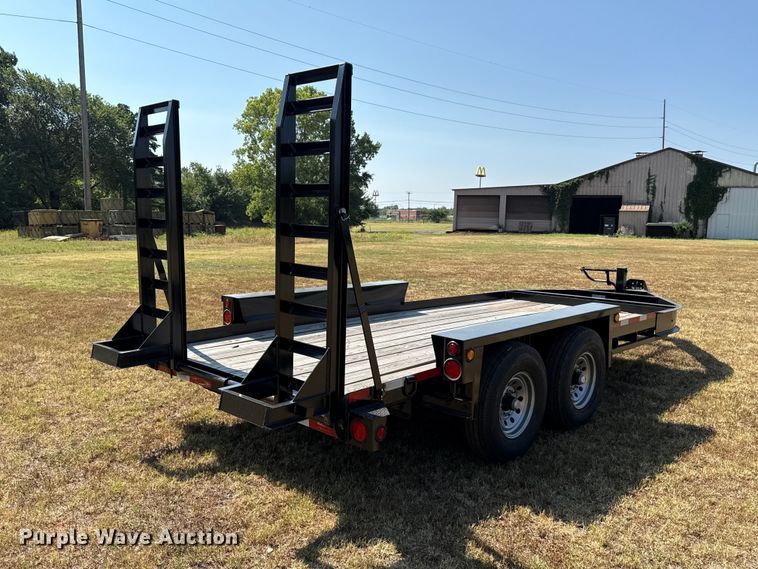 image for item FC4094 2025 Belshe WB14 equipment trailer