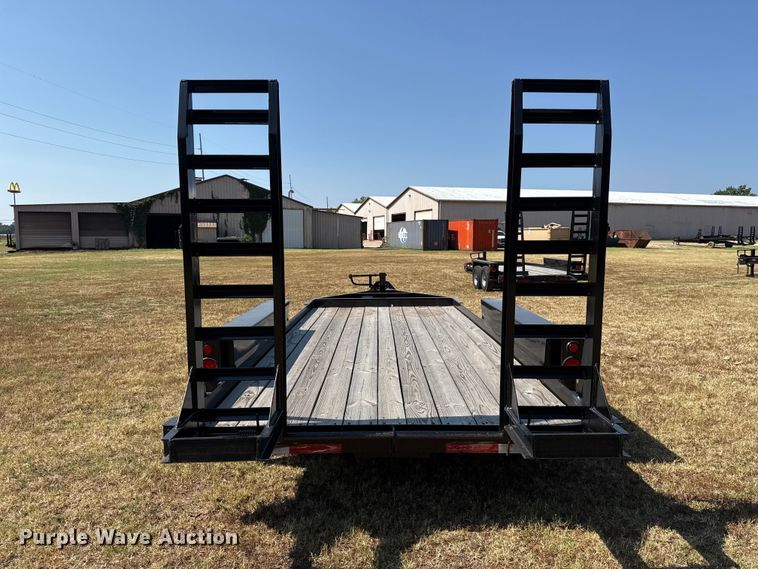 image for item FC4094 2025 Belshe WB14 equipment trailer