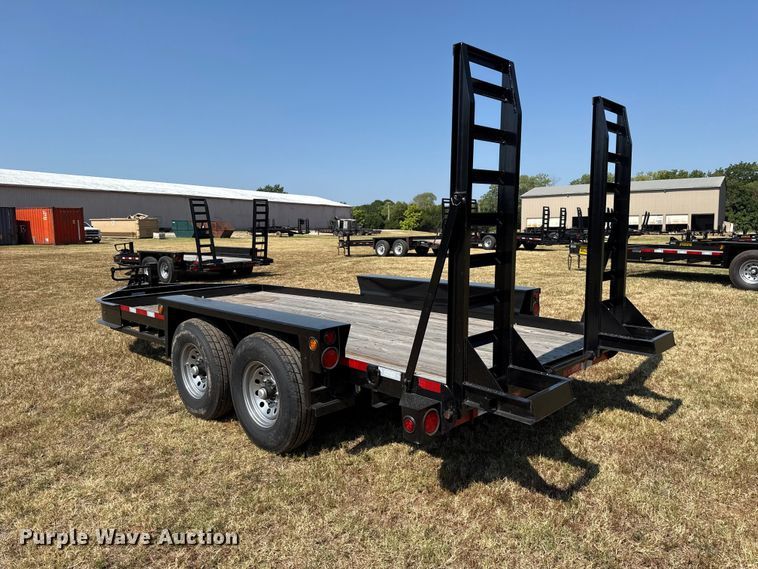 image for item FC4094 2025 Belshe WB14 equipment trailer