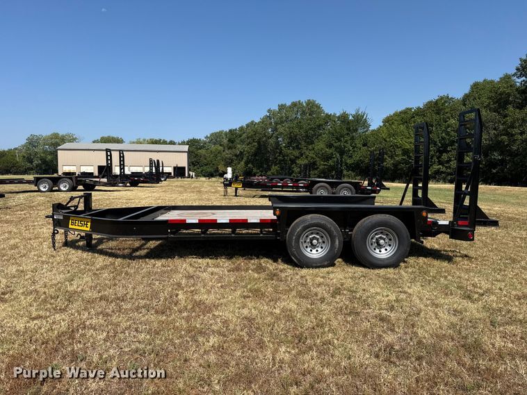 image for item FC4094 2025 Belshe WB14 equipment trailer