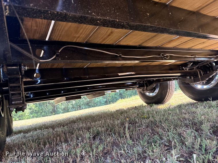 image for item FC4094 2025 Belshe WB14 equipment trailer