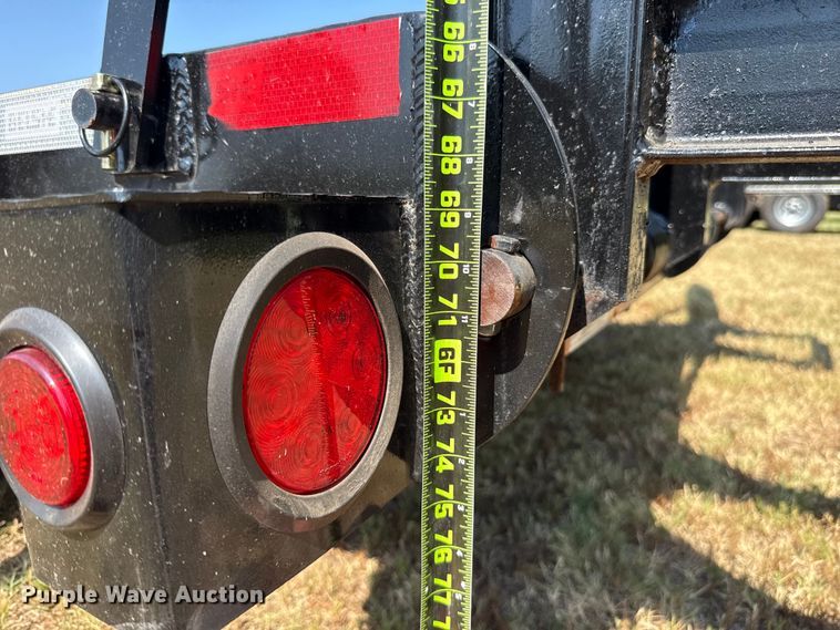 image for item FC4094 2025 Belshe WB14 equipment trailer