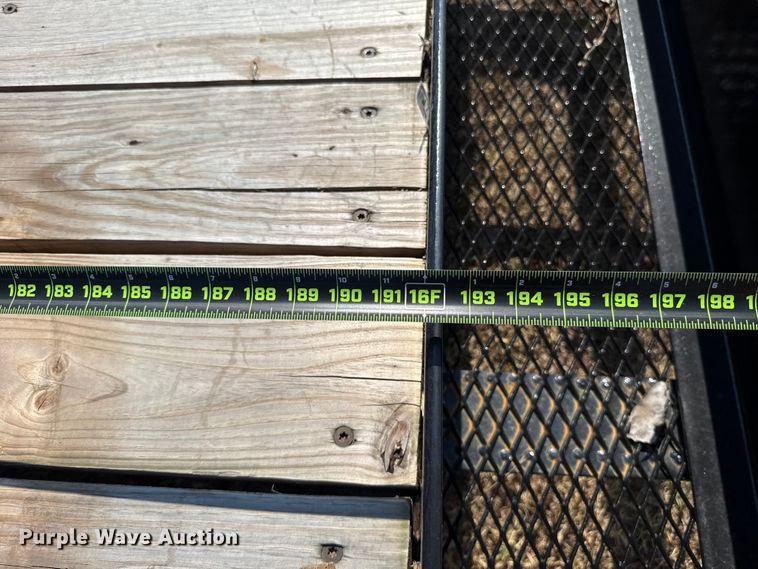 image for item FC4094 2025 Belshe WB14 equipment trailer