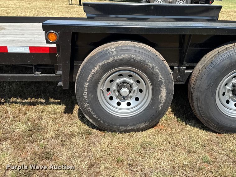 image for item FC4094 2025 Belshe WB14 equipment trailer