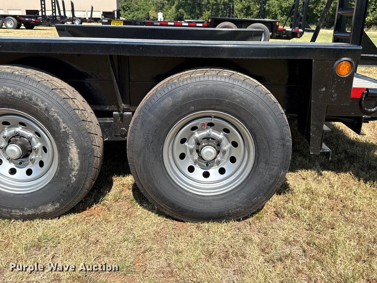 image for item FC4094 2025 Belshe WB14 equipment trailer