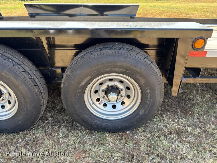 image for item FC4094 2025 Belshe WB14 equipment trailer