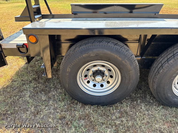 image for item FC4094 2025 Belshe WB14 equipment trailer