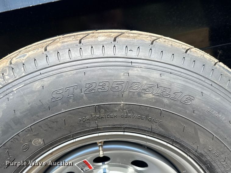 image for item FC4094 2025 Belshe WB14 equipment trailer