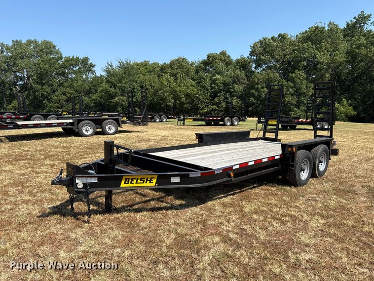 image for item FC4095 2024 Belshe WB14 equipment trailer