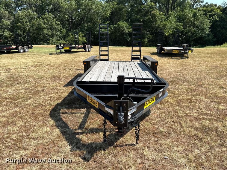 image for item FC4095 2024 Belshe WB14 equipment trailer