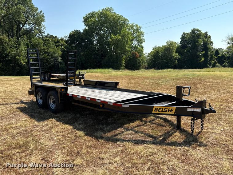 image for item FC4095 2024 Belshe WB14 equipment trailer