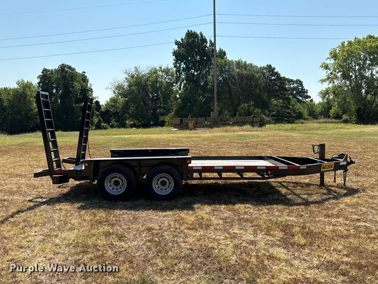 image for item FC4095 2024 Belshe WB14 equipment trailer