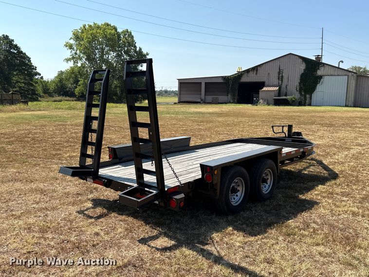 image for item FC4095 2024 Belshe WB14 equipment trailer