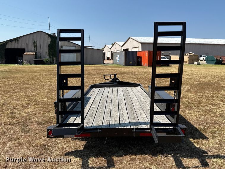 image for item FC4095 2024 Belshe WB14 equipment trailer