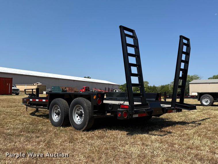 image for item FC4095 2024 Belshe WB14 equipment trailer