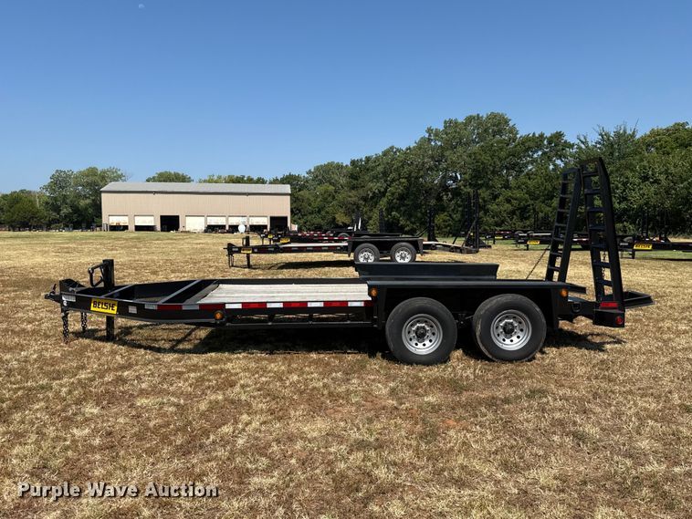 image for item FC4095 2024 Belshe WB14 equipment trailer