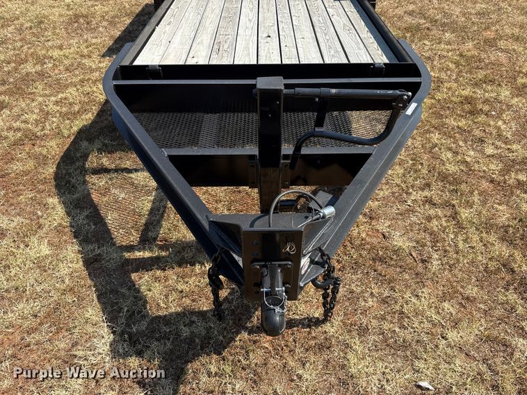 image for item FC4095 2024 Belshe WB14 equipment trailer