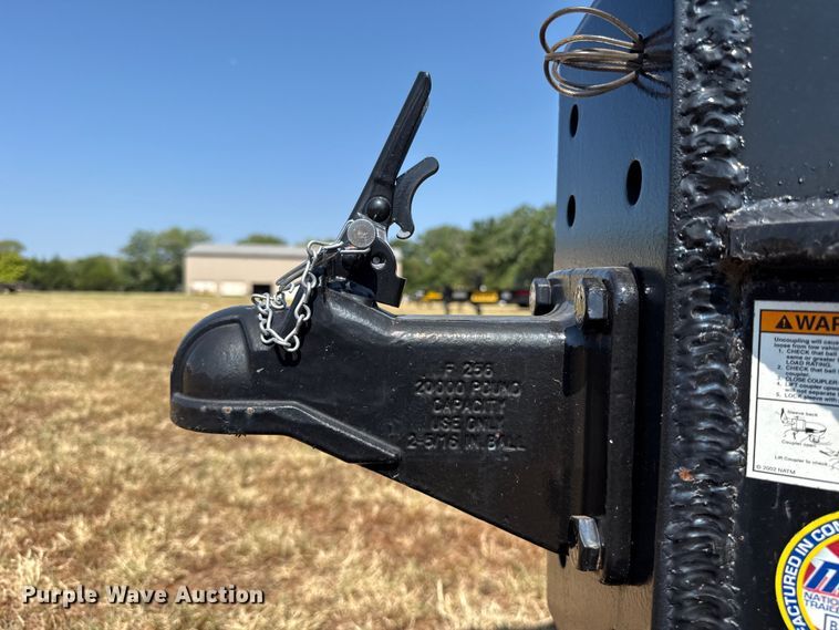 image for item FC4095 2024 Belshe WB14 equipment trailer