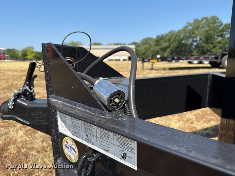 image for item FC4095 2024 Belshe WB14 equipment trailer