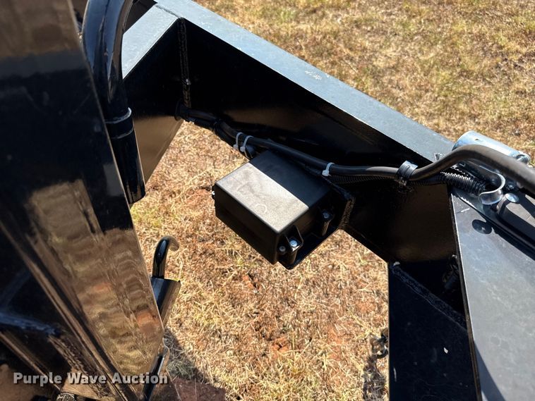 image for item FC4095 2024 Belshe WB14 equipment trailer