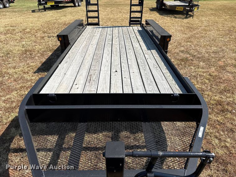 image for item FC4095 2024 Belshe WB14 equipment trailer