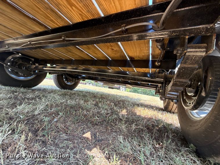 image for item FC4095 2024 Belshe WB14 equipment trailer