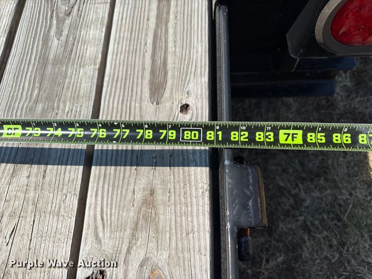 image for item FC4095 2024 Belshe WB14 equipment trailer