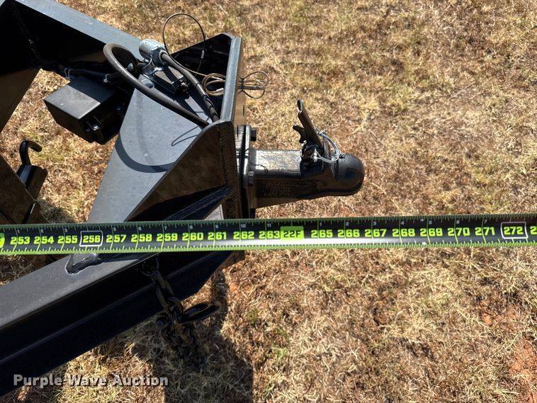 image for item FC4095 2024 Belshe WB14 equipment trailer