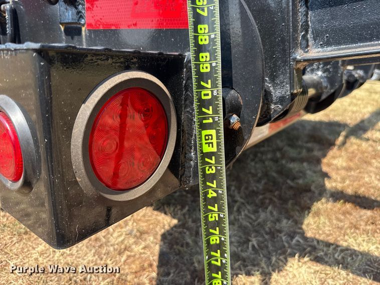 image for item FC4095 2024 Belshe WB14 equipment trailer