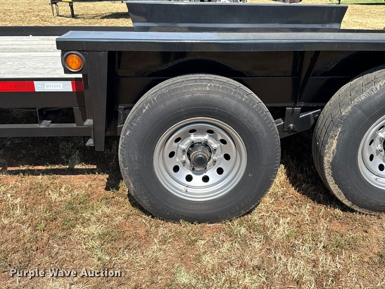 image for item FC4095 2024 Belshe WB14 equipment trailer