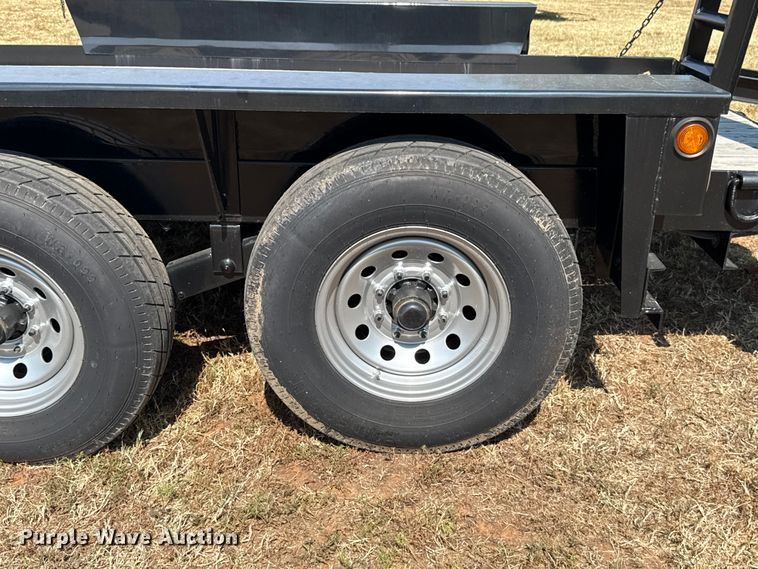 image for item FC4095 2024 Belshe WB14 equipment trailer