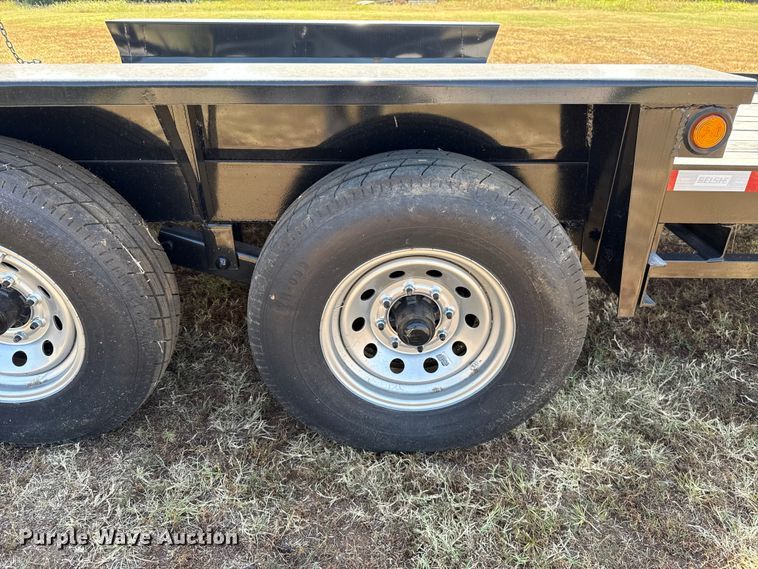 image for item FC4095 2024 Belshe WB14 equipment trailer