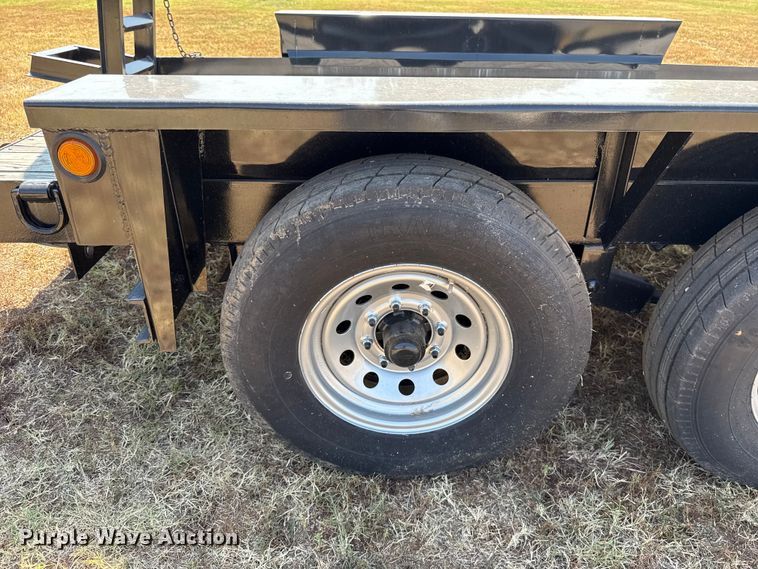 image for item FC4095 2024 Belshe WB14 equipment trailer