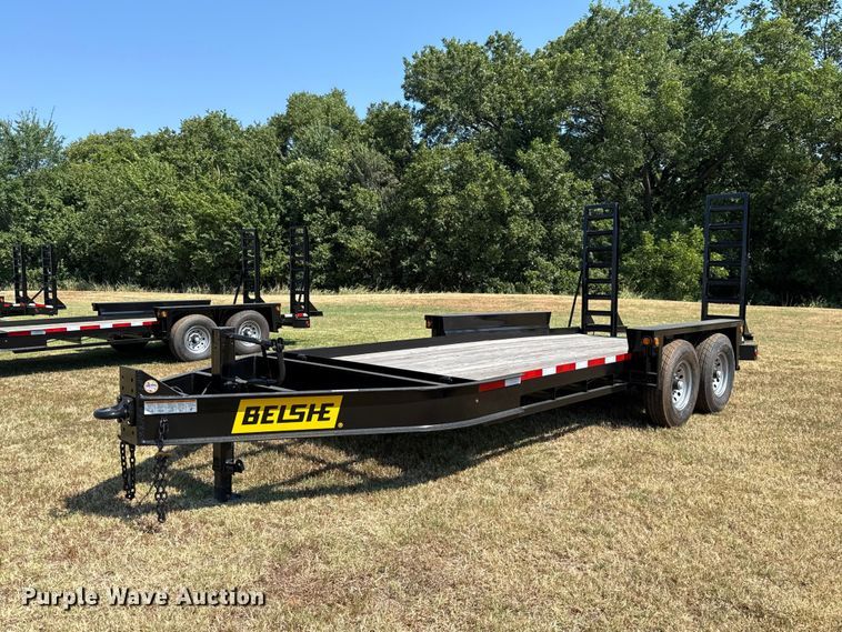 image for item FC4096 2025 Belshe WB14 equipment trailer