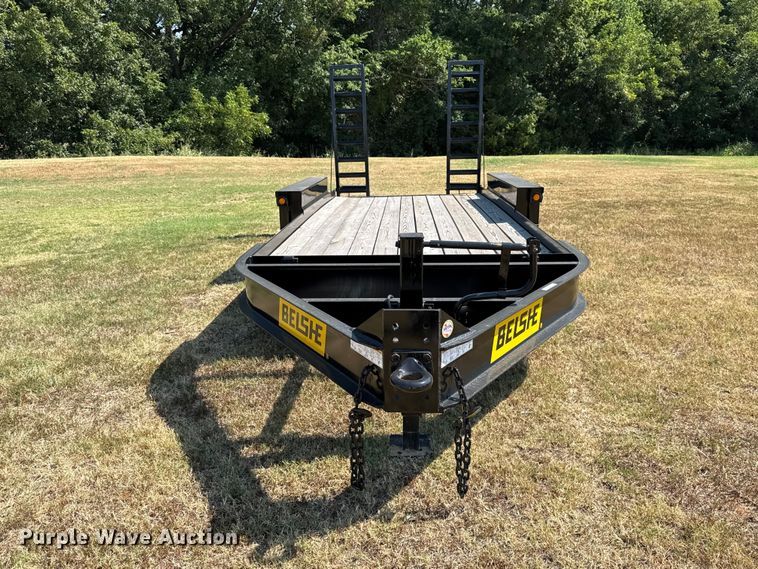 image for item FC4096 2025 Belshe WB14 equipment trailer