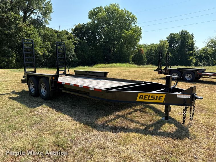 image for item FC4096 2025 Belshe WB14 equipment trailer